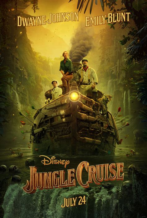 jungle cruise release date