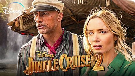 jungle cruise sequel announced