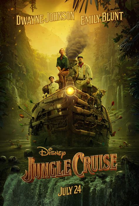 jungle cruise similar movies