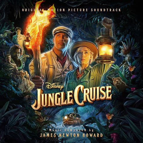 jungle cruise soundtrack cd