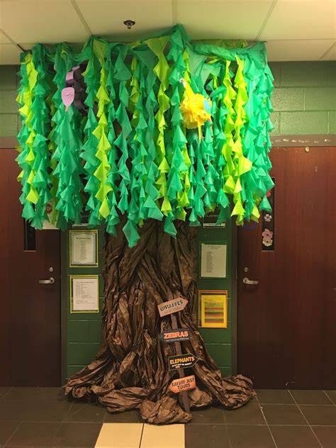 Jungle Decorations Dollar Tree