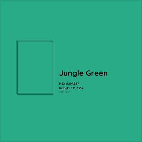 jungle green color code