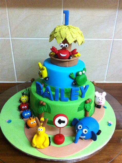 Jungle Junction Cake