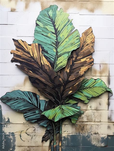 Jungle Leaf Art