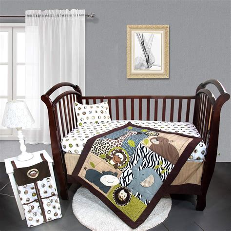 Jungle Nursery Bedding Sets