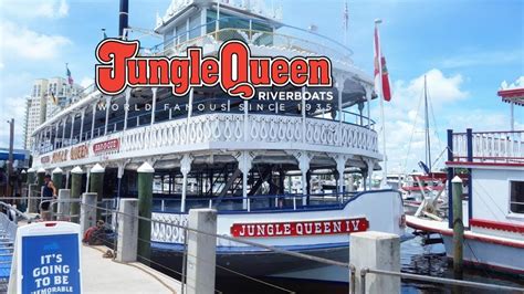 jungle queen dinner cruise fort lauderdale