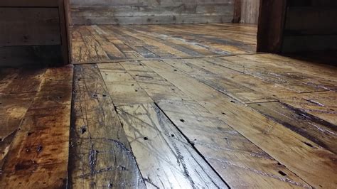jungle rustic wood floor