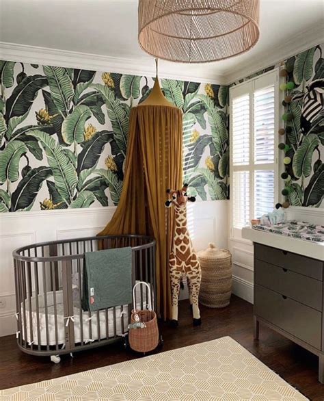 Jungle Theme For Nursery