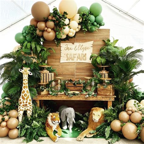 Jungle Theme Parties
