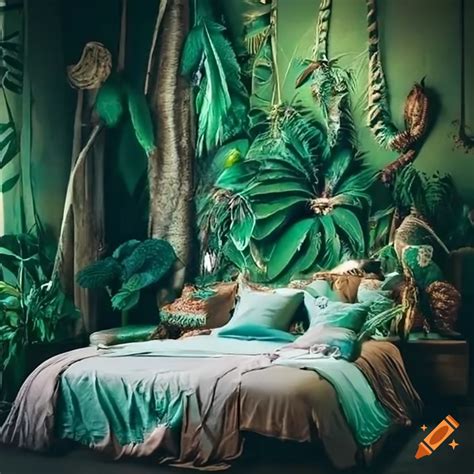 Jungle Themed Room Stuff