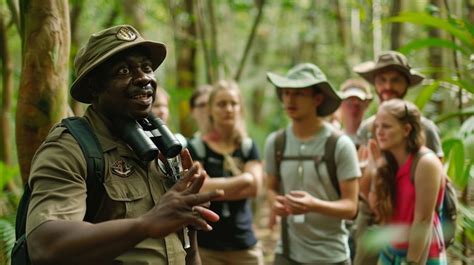 jungle tour guide