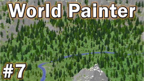 Jungle Trees Worldpainter
