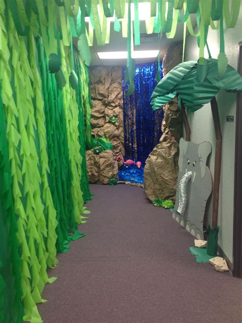Jungle Vbs Decorations