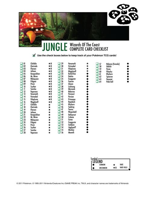 Jungle.set List