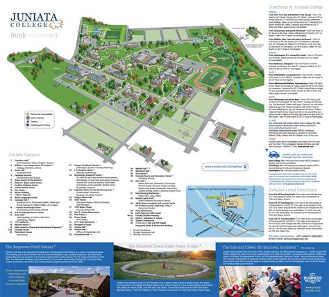 Juniata College Location