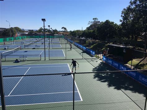 Gold Coast tennis juniors take on some of the best around Gold Coast