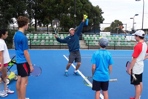 Junior Tennis Lessons and Coaching St Hill Lawn Tennis Club
