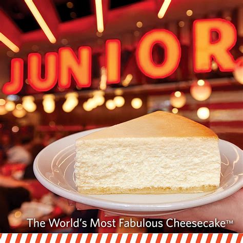 junior's cheesecake