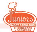 junior's cheesecake coupon code