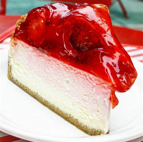 junior's strawberry cheesecake recipe