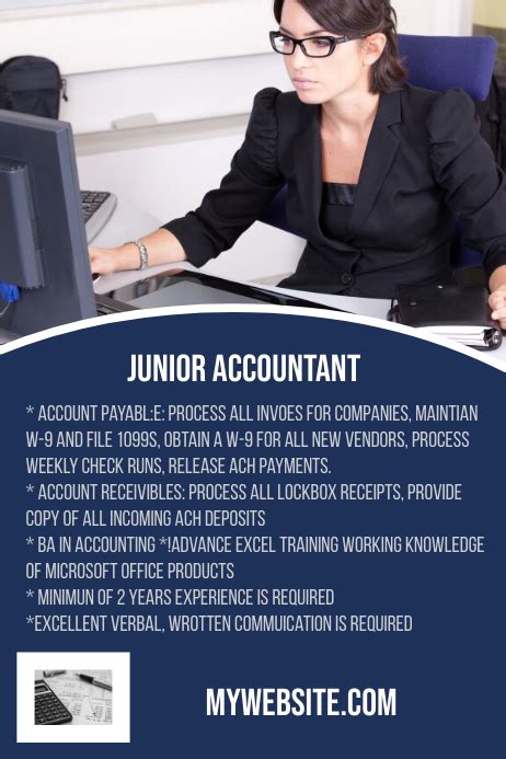 junior accountant jobs