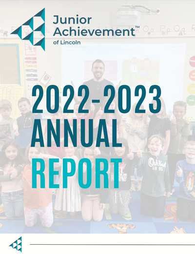 junior achievement annual report