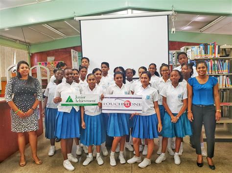 junior achievement program trinidad