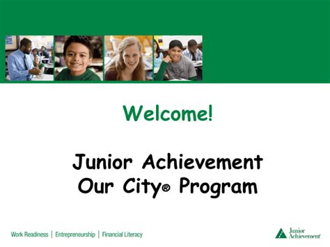 junior achievement training videos