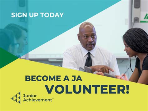 junior achievement volunteer opportunities