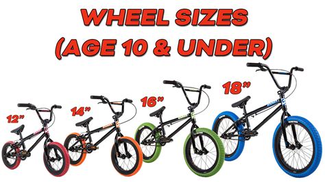 Junior Bmx Size