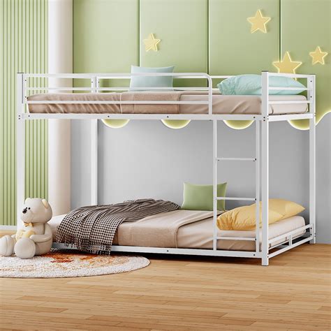 Junior Bunk Bed White