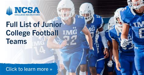 Junior College Teams