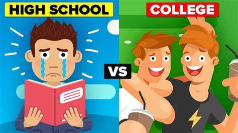 junior college vs high school