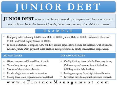 junior debt fund