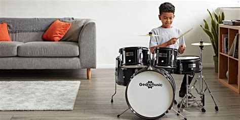 Junior Drum Set For 8 Year Old