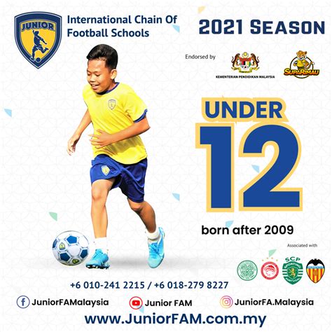 junior football academy malaysia