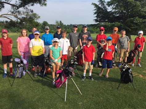 Junior Golf Ages