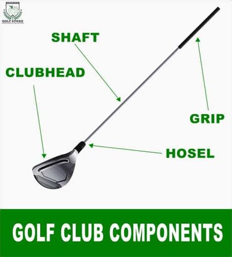 Junior Golf Club Components