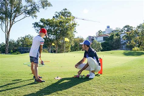 Junior Golf Lessons Brisbane