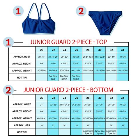 Junior Guards Swimsuit