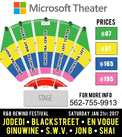 junior h tickets microsoft theater dates