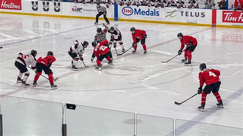 junior hockey canada standings