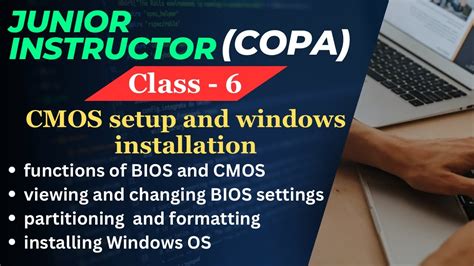 junior instructor (computer operator and programming assistant (copa)) exam date