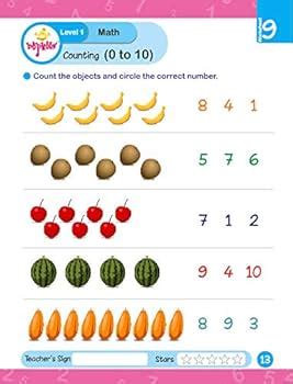 Junior Kg Worksheet Maths