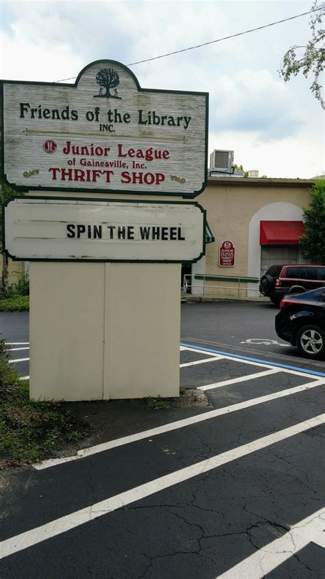 junior league thrift shop gainesville fl