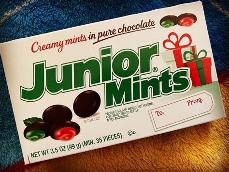 Junior Mints Code Date