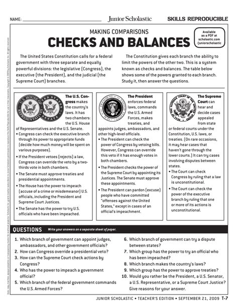 junior scholastic answer key for january 2023