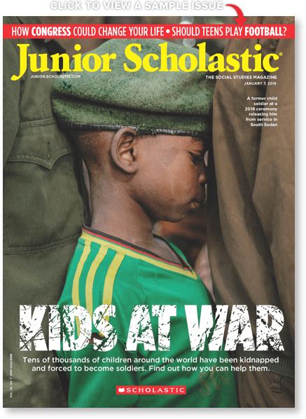 junior scholastic magazine