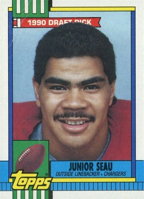 junior seau card values