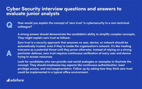 junior security analyst interview questions